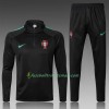 Portugal Sweatshirts Anzüge 2018 Schwarz